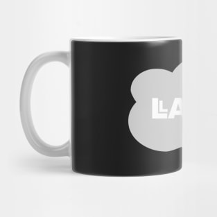 Grey LARB Studios Cloud | LARB Studios & Abelia Rose Mug